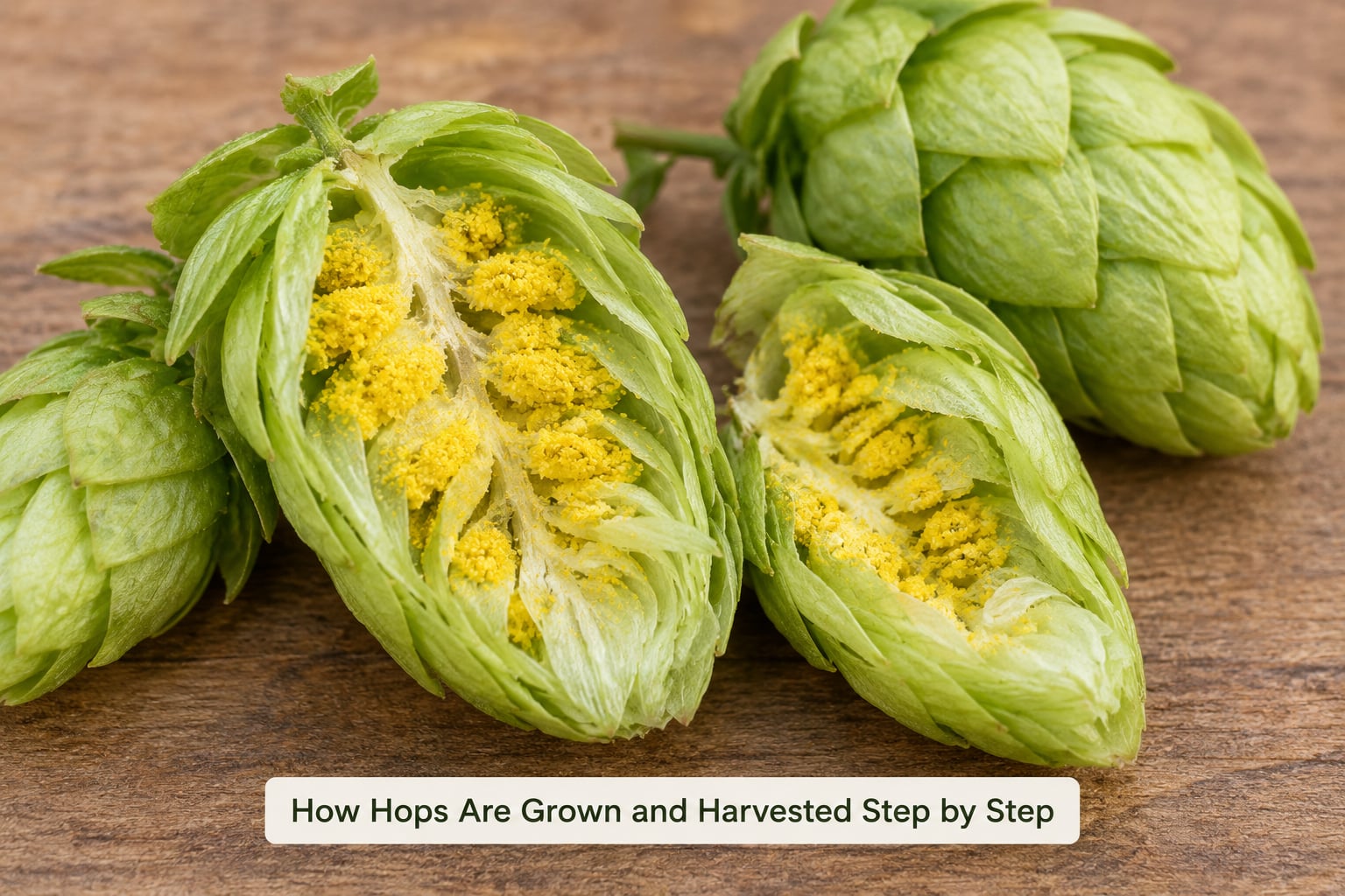 How Hops Are Grown and Harvested Step by Step