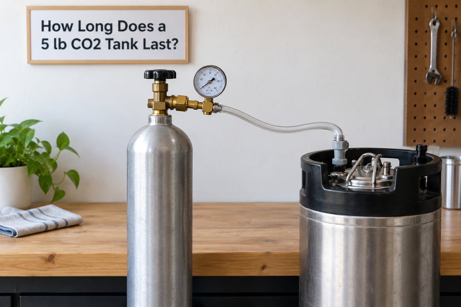 How Long Does a 5 lb CO2 Tank Last?