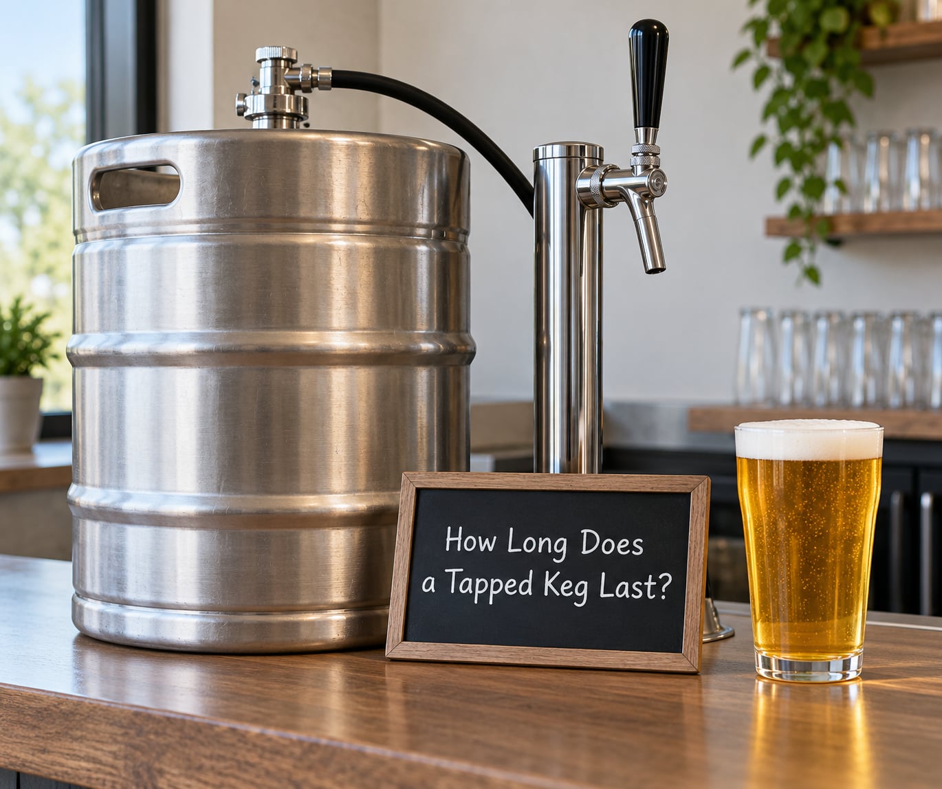 How Long Does a Tapped Keg Last?