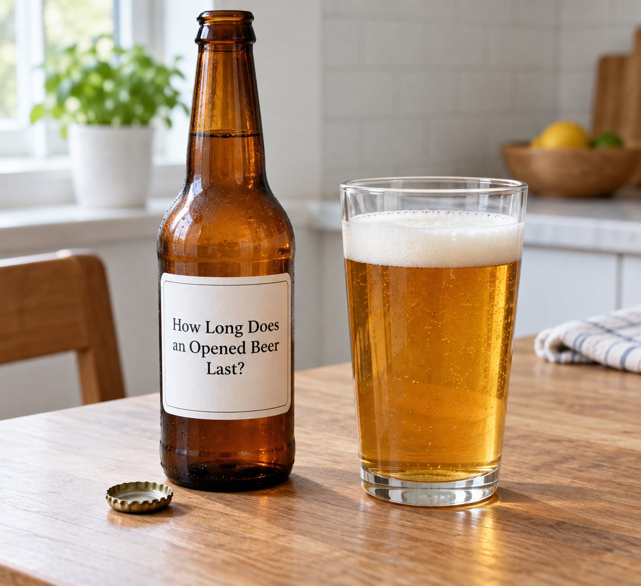 How Long Does an Opened Beer Last?