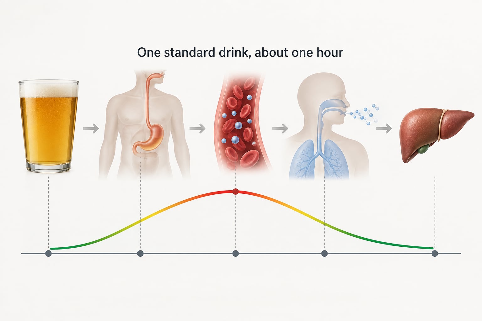 How Long Does Alcohol Stay in Your System?