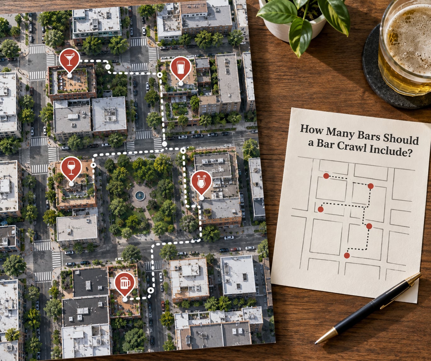 How Many Bars Should a Bar Crawl Include?