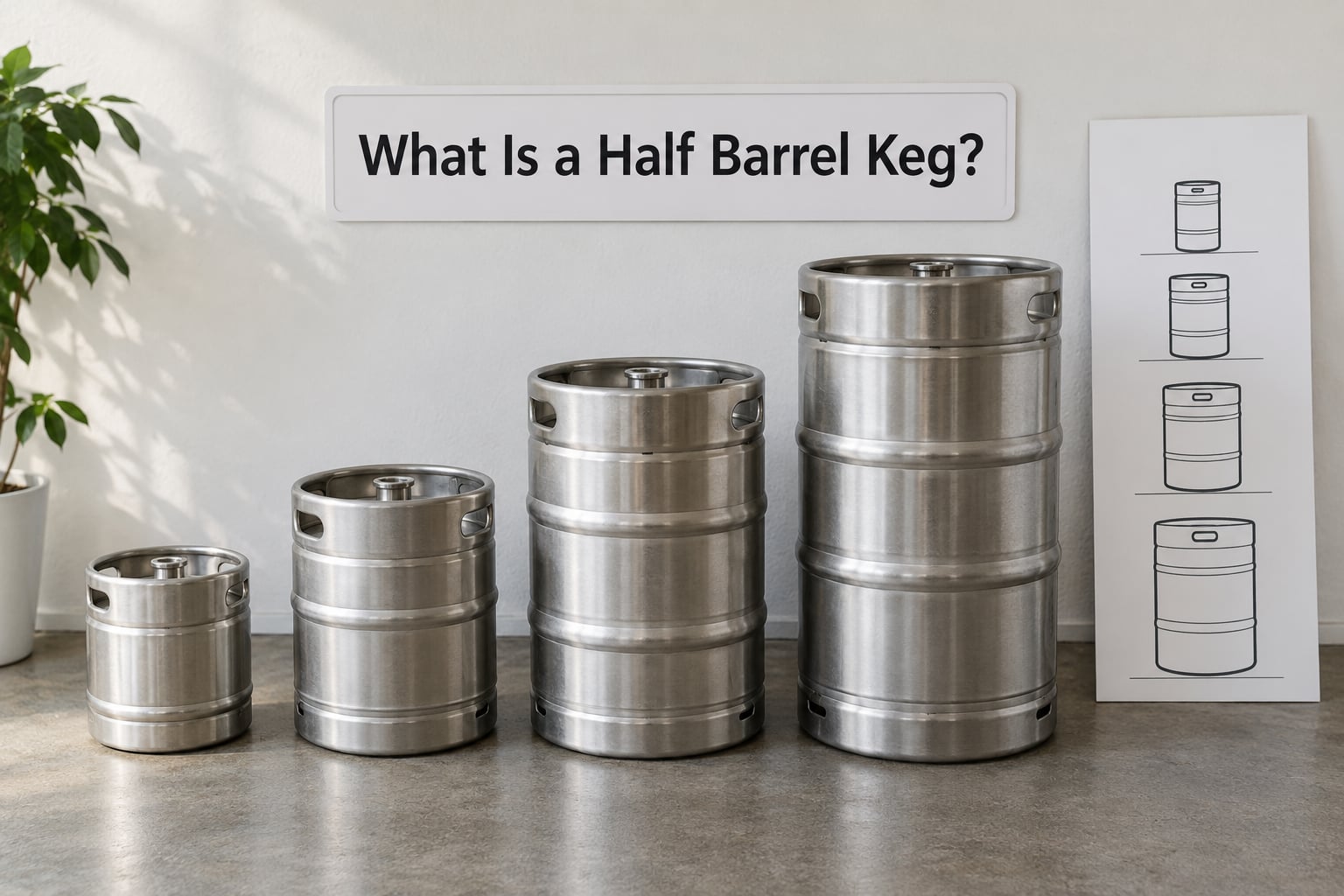 What Is a Half Barrel Keg?