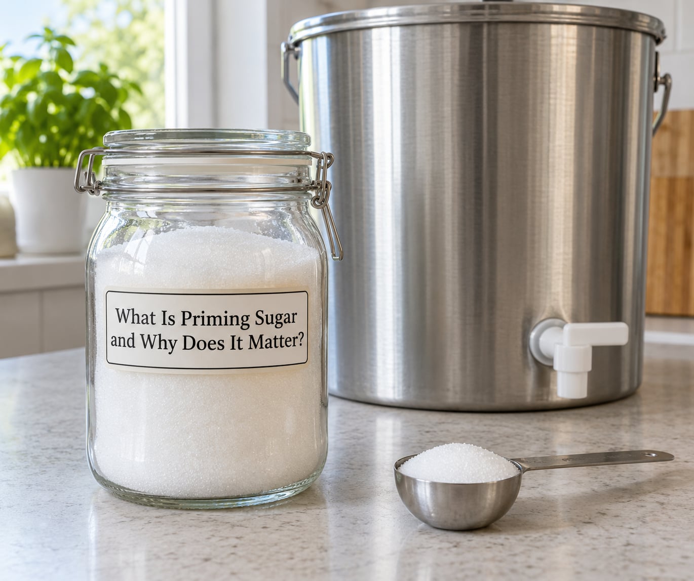 What Is Priming Sugar and Why Does It Matter?