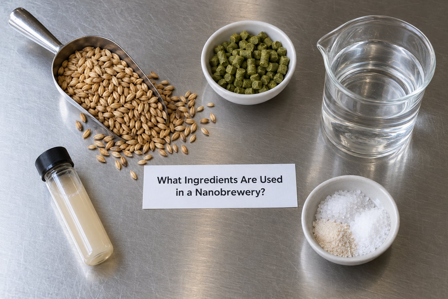 What Ingredients Are Used in a Nanobrewery?