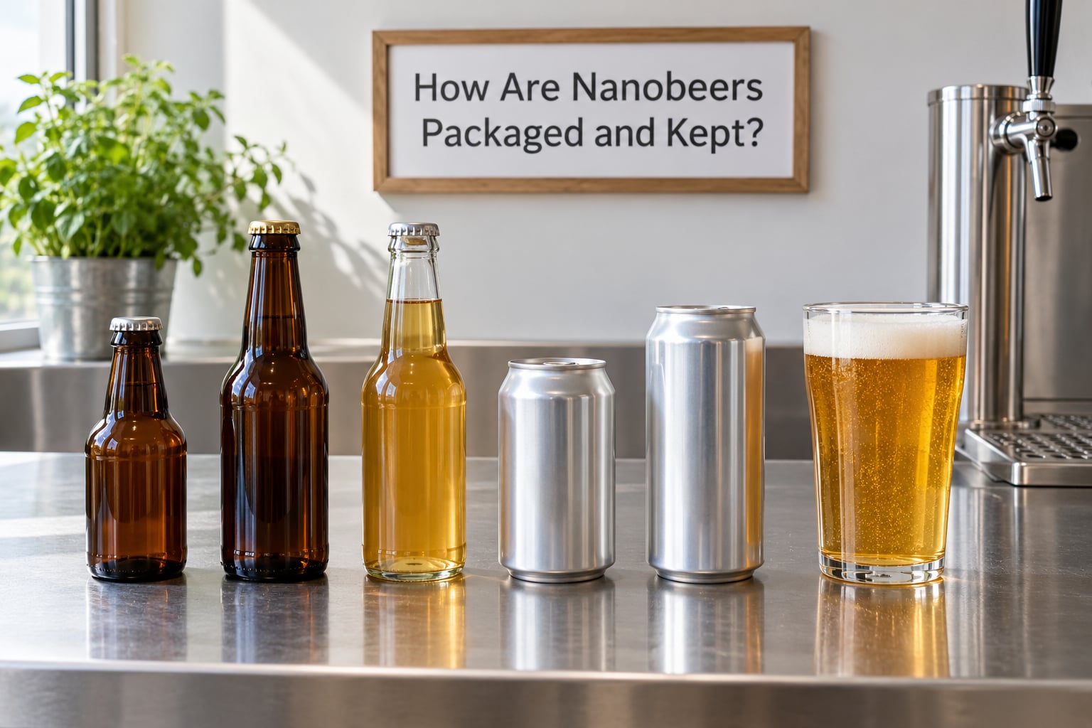 How Are Nanobeers Packaged and Kept?