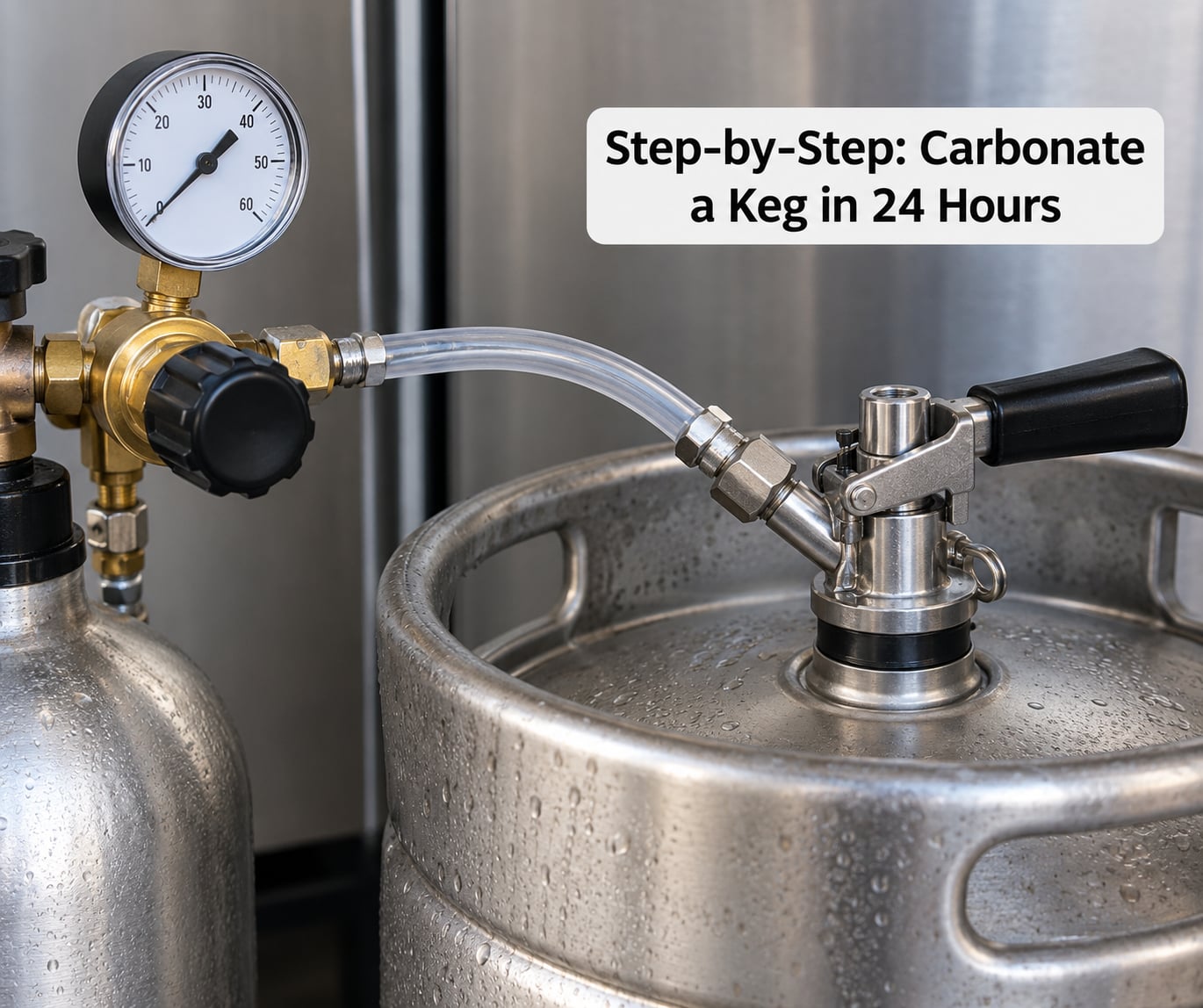 Step-by-Step: Carbonate a Keg in 24 Hours