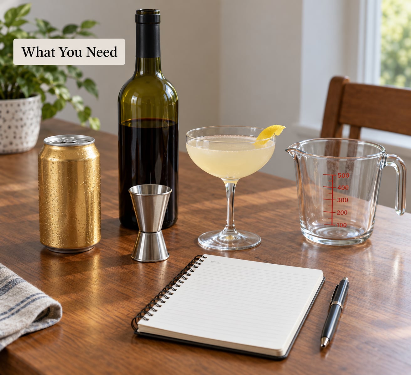 What You Need