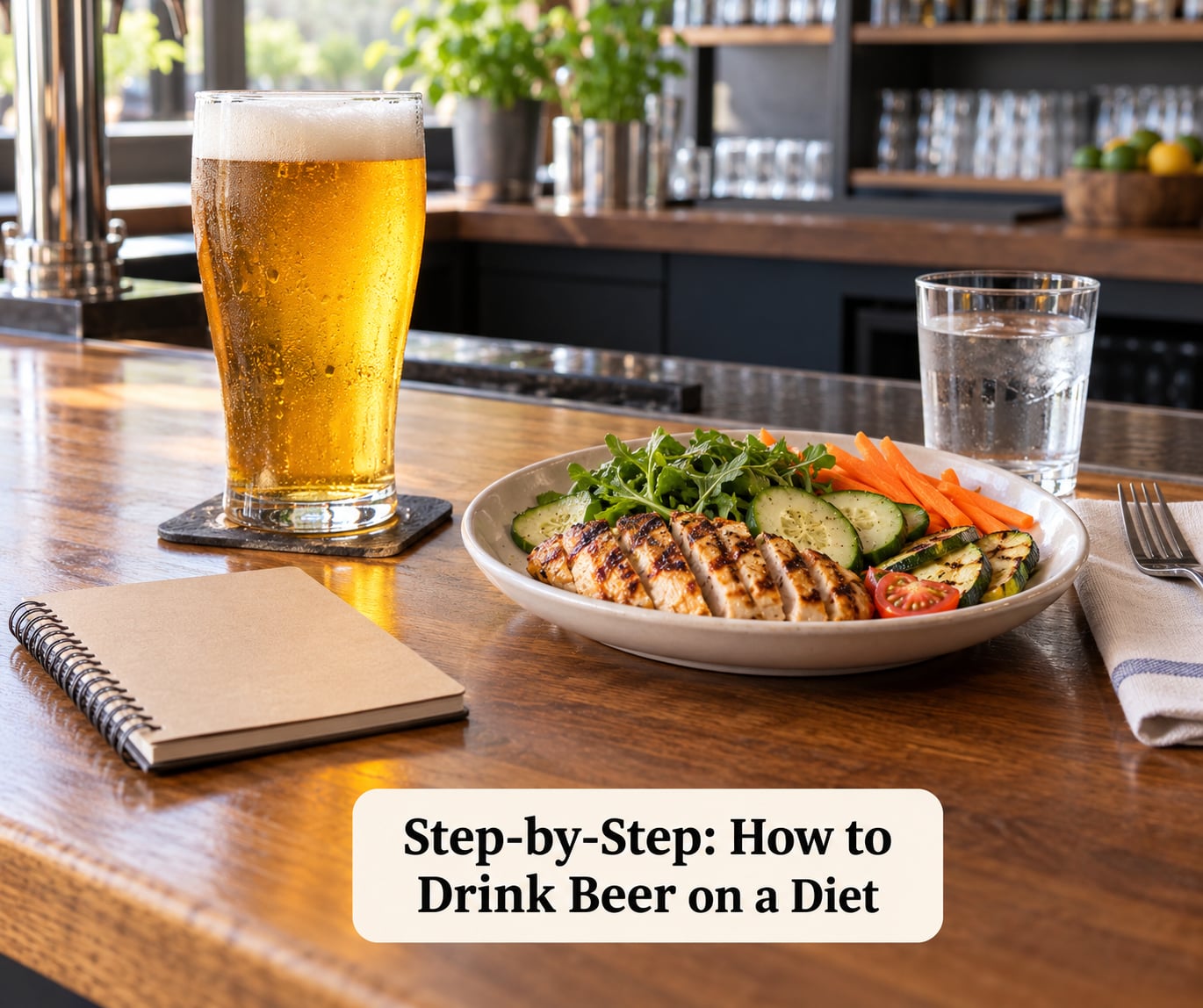 Step-by-Step: How to Drink Beer on a Diet