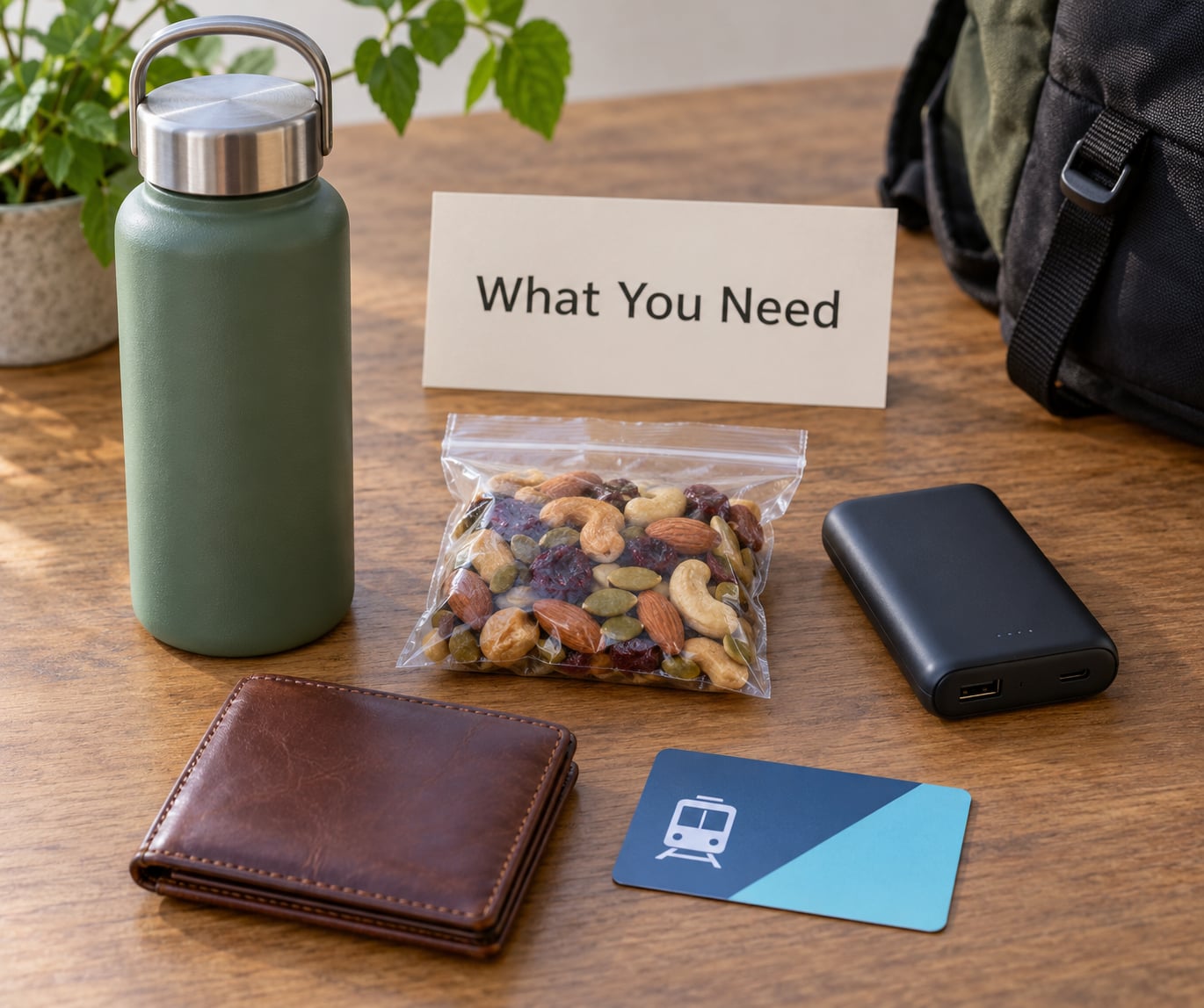 What You Need