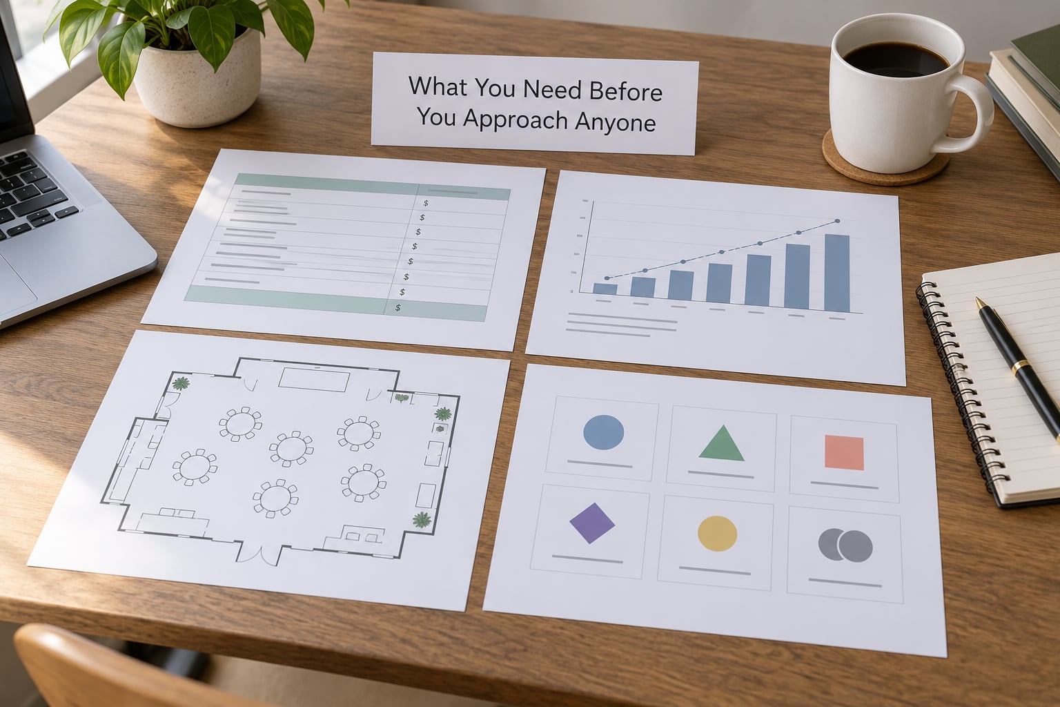 What You Need Before You Approach Anyone
