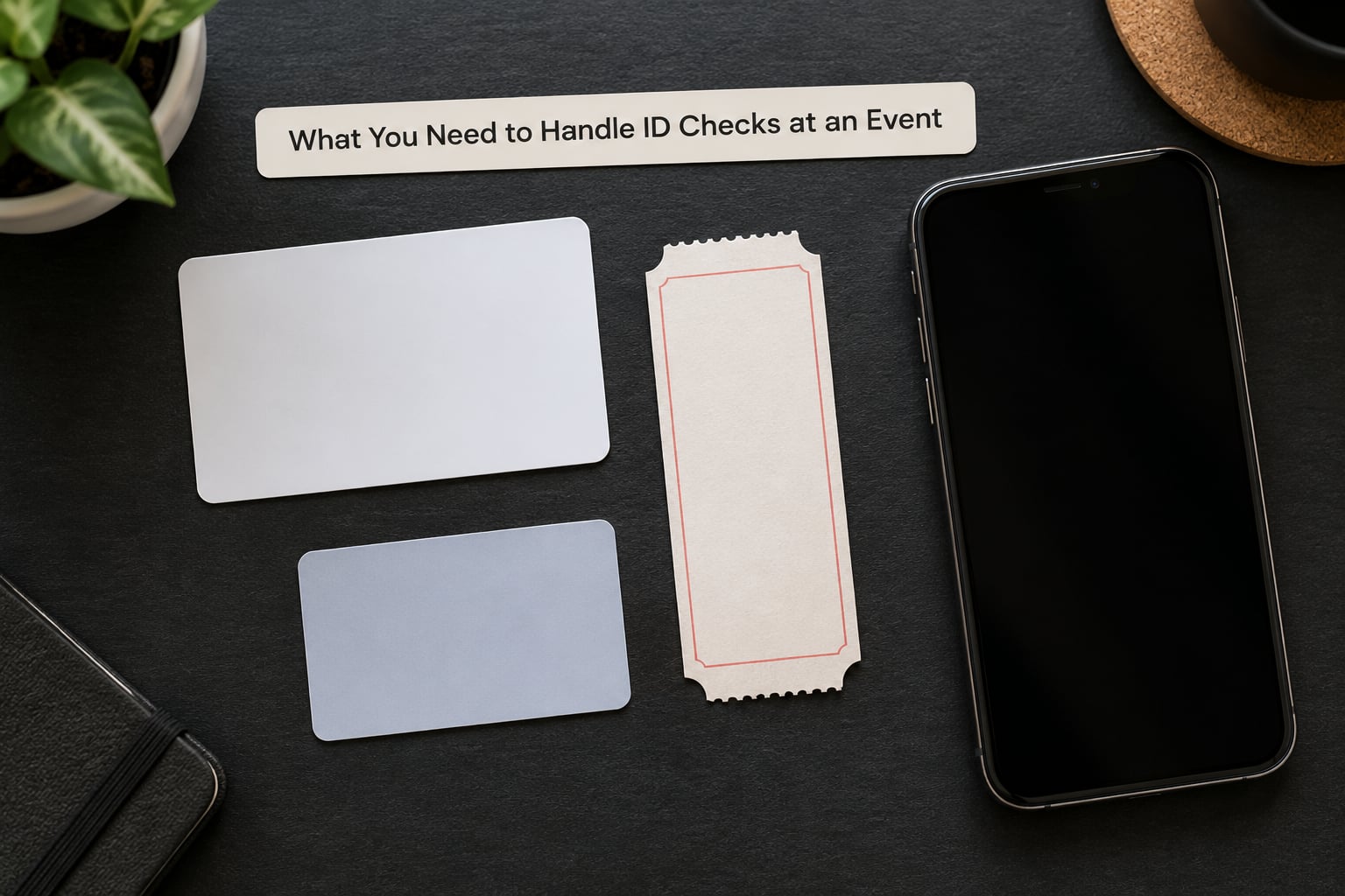 What You Need to Handle ID Checks at an Event