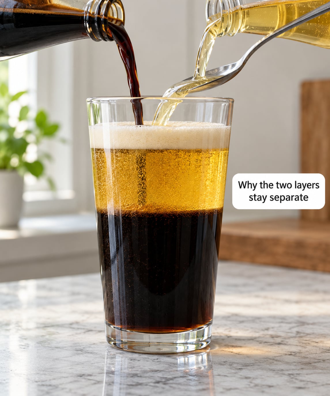 Why the two layers stay separate