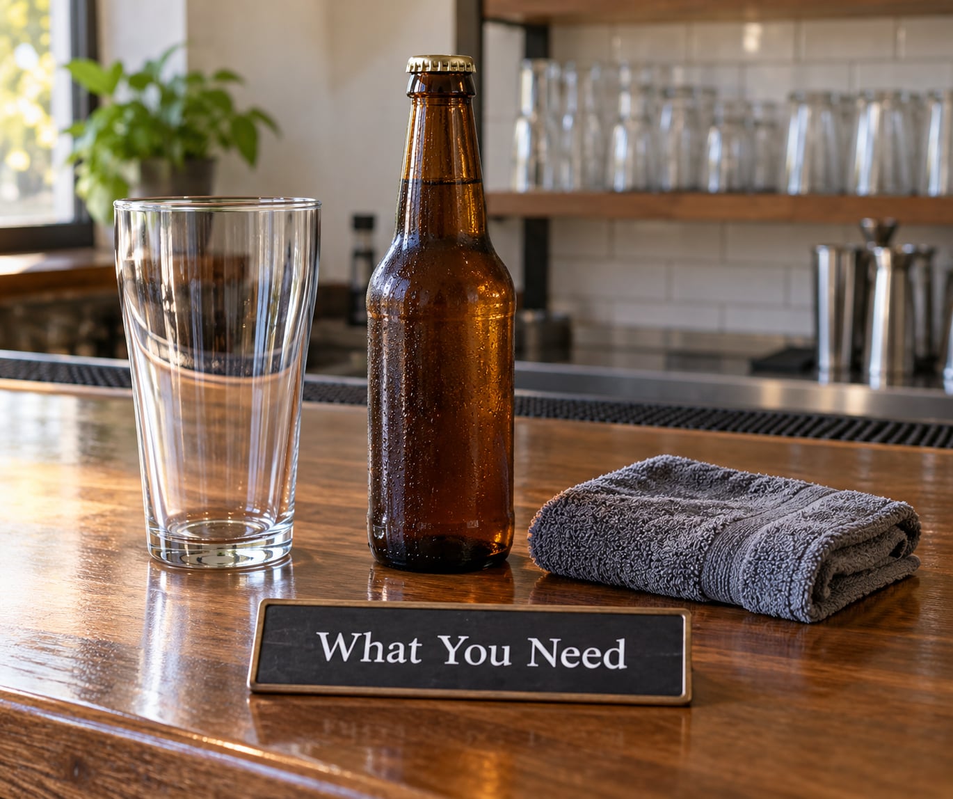 What You Need