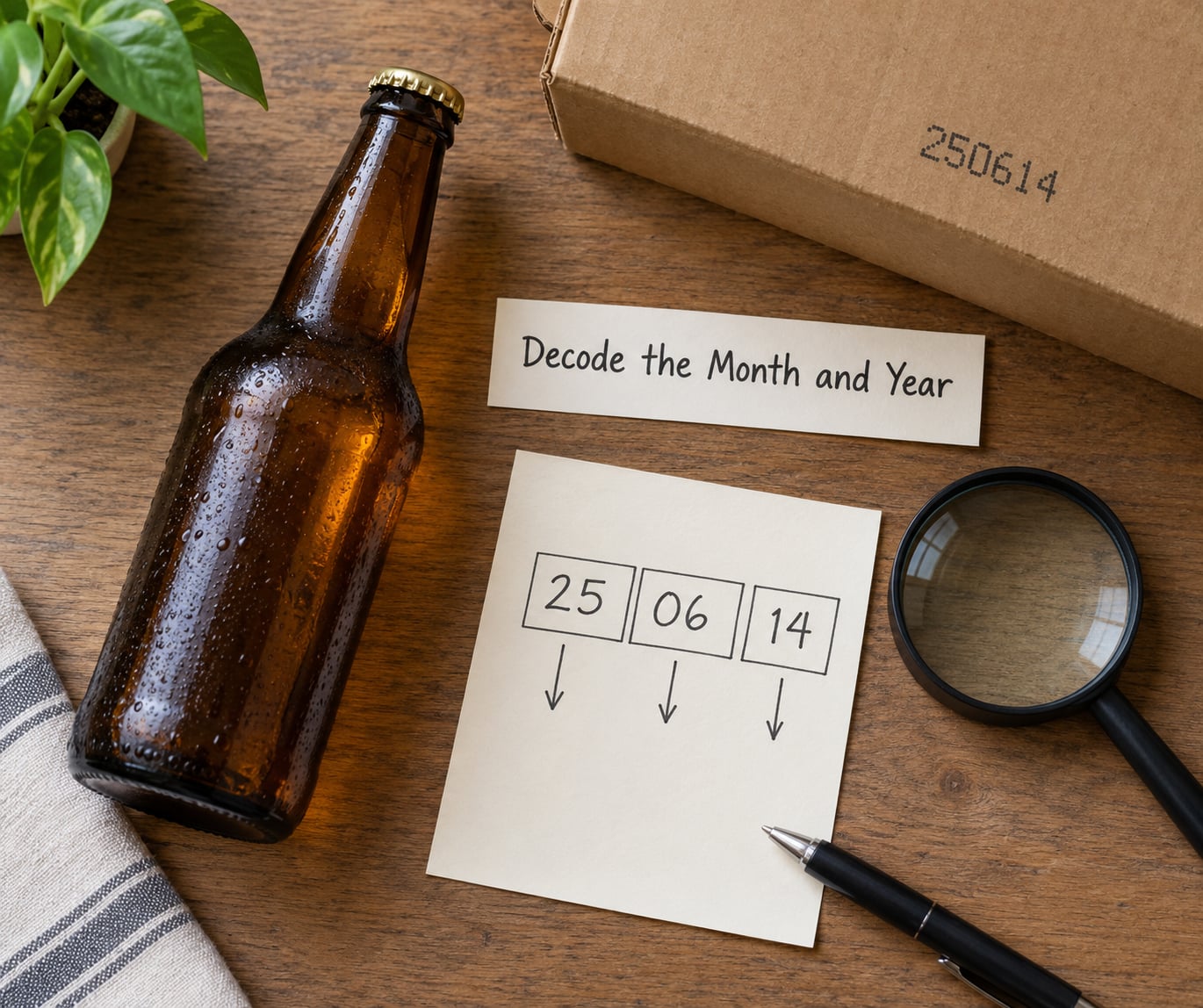 Decode the Month and Year