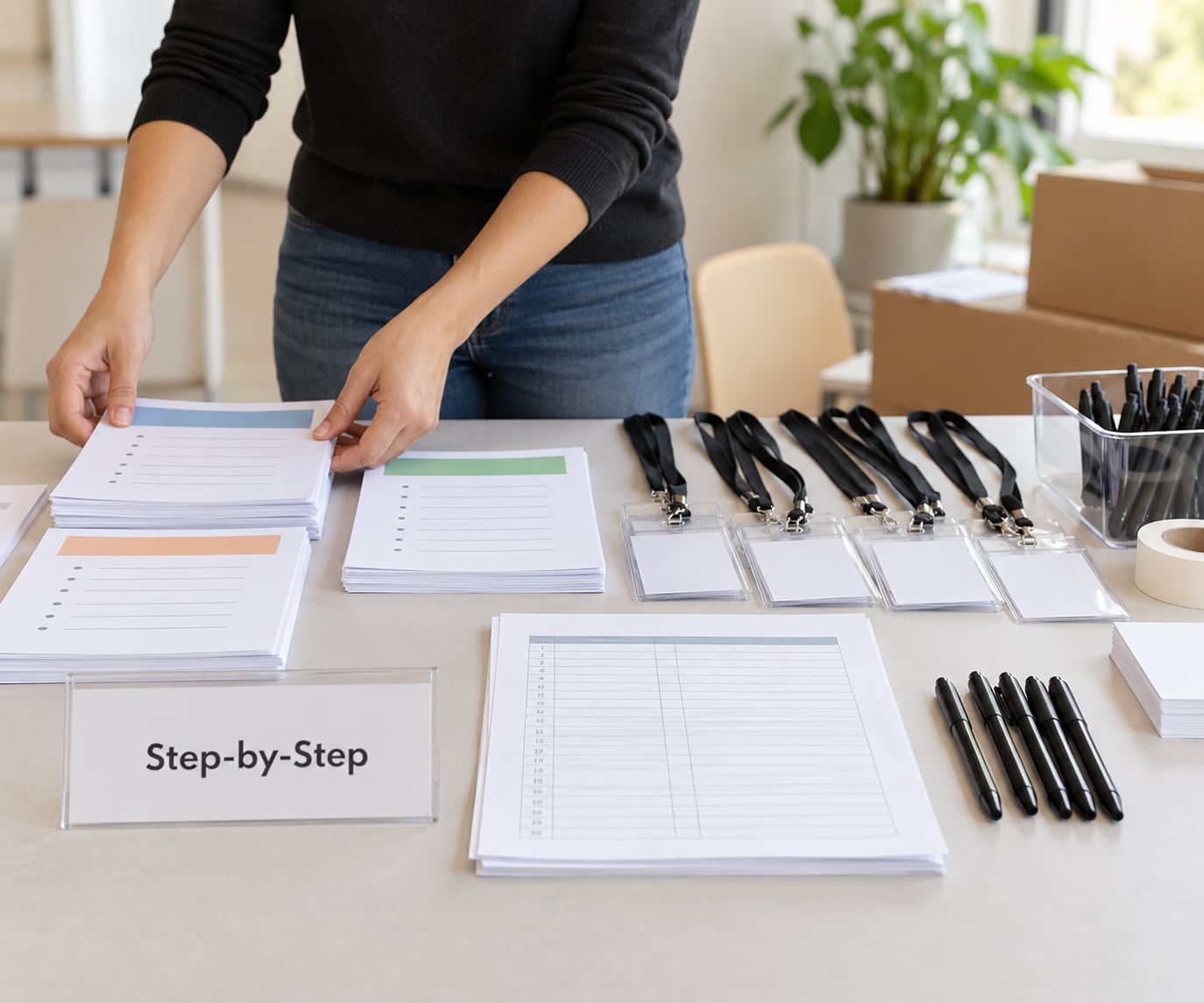 Step-by-Step
