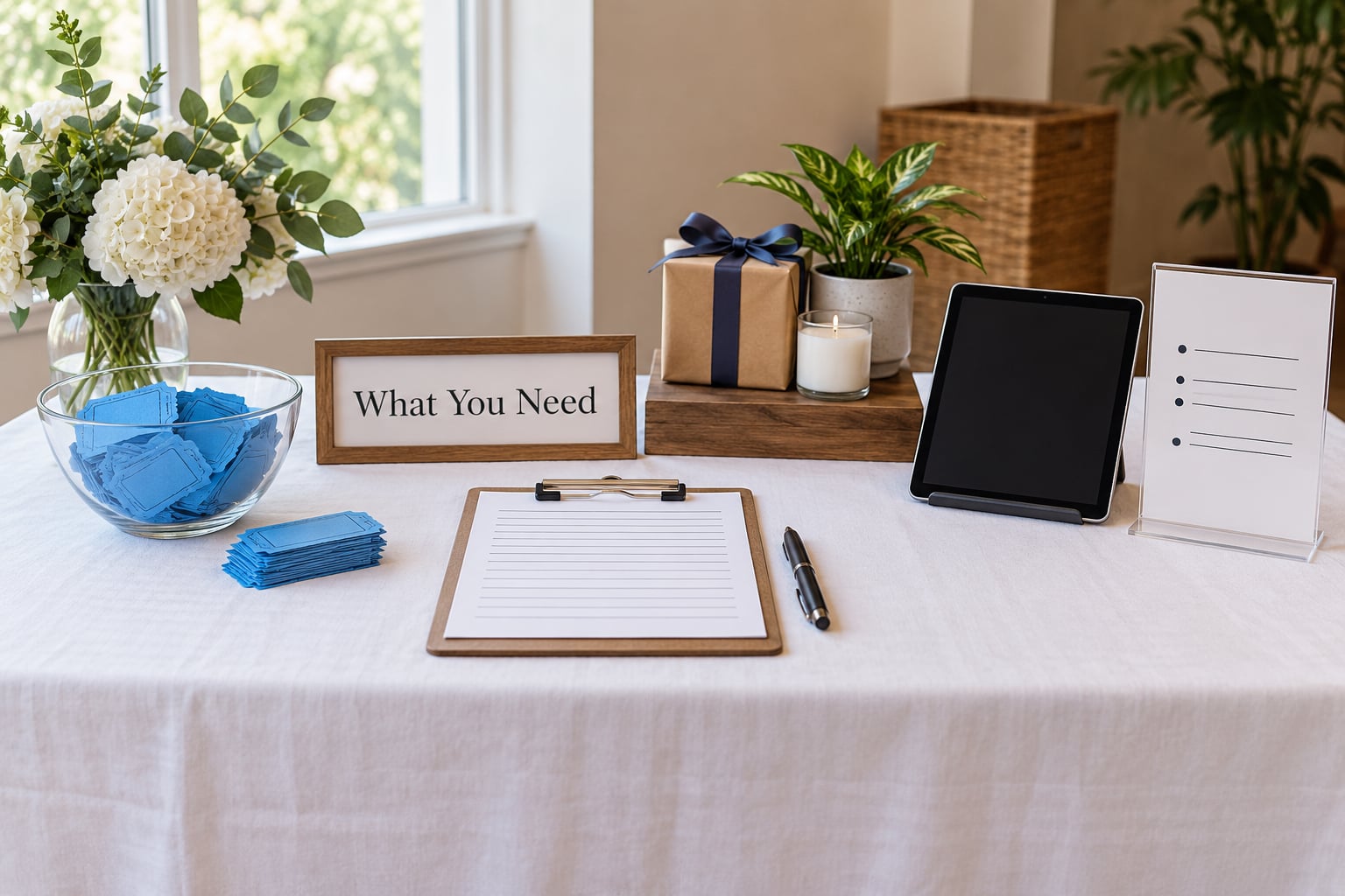 What You Need