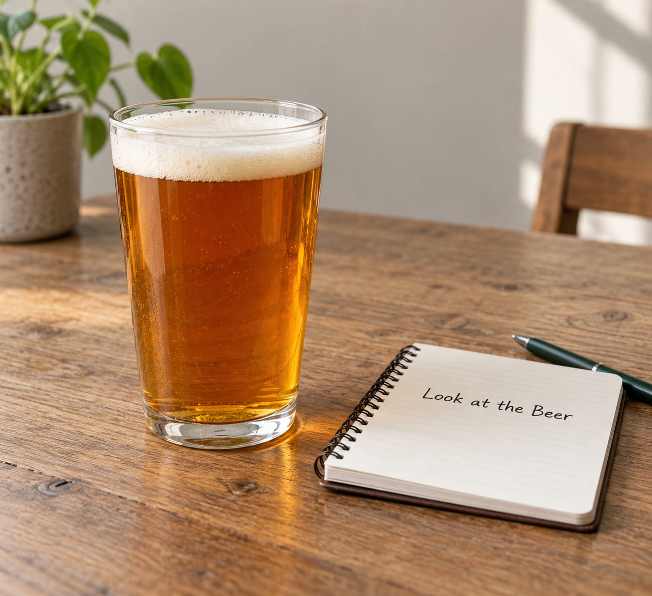 Look at the Beer