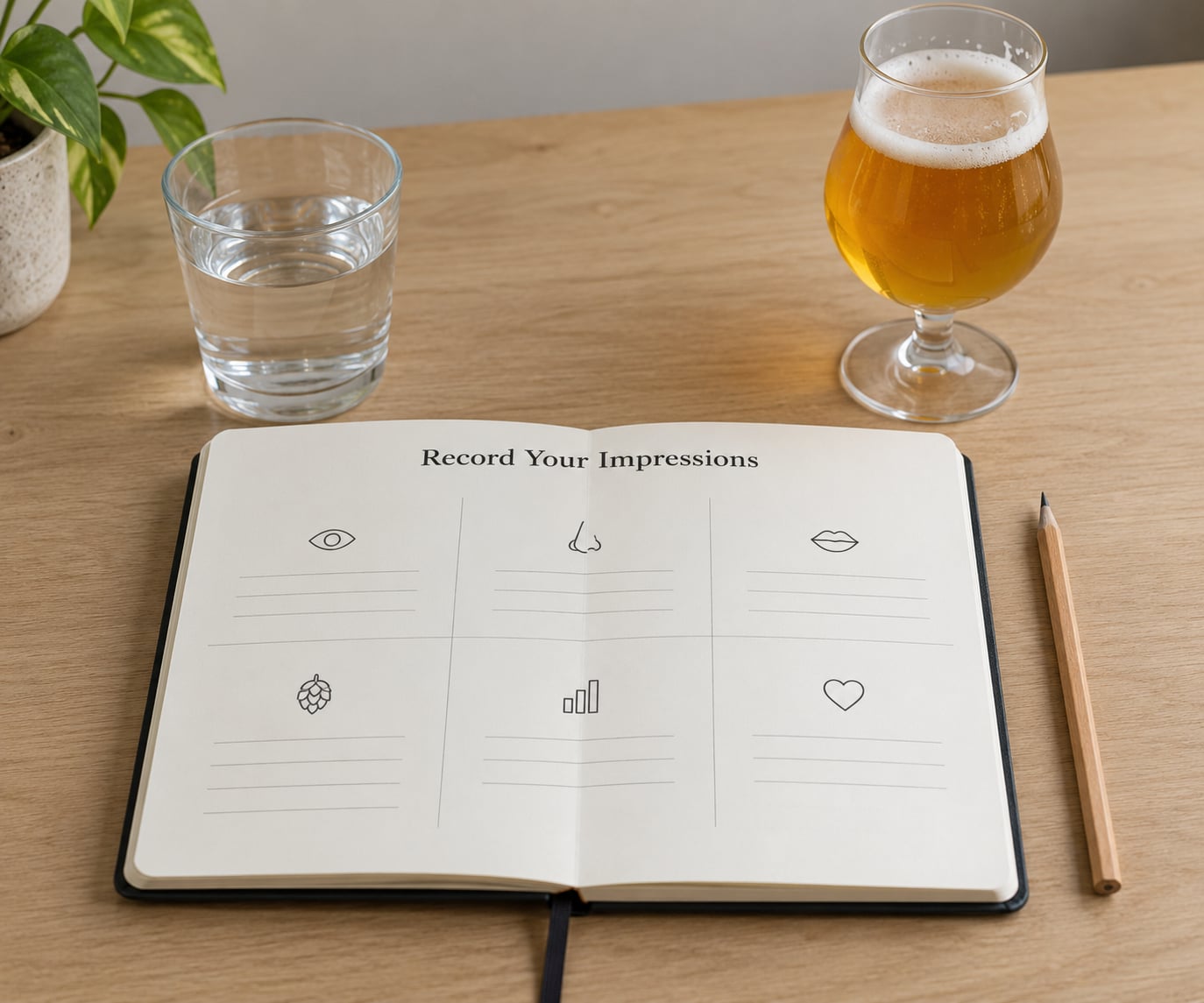 Record Your Impressions