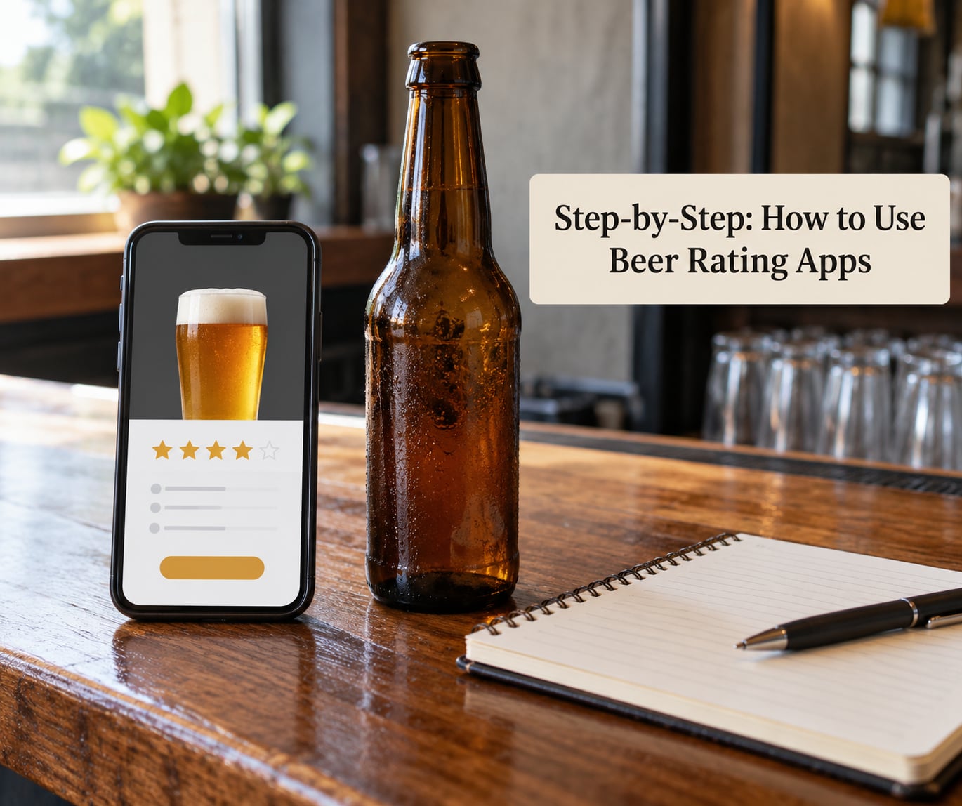 Step-by-Step: How to Use Beer Rating Apps