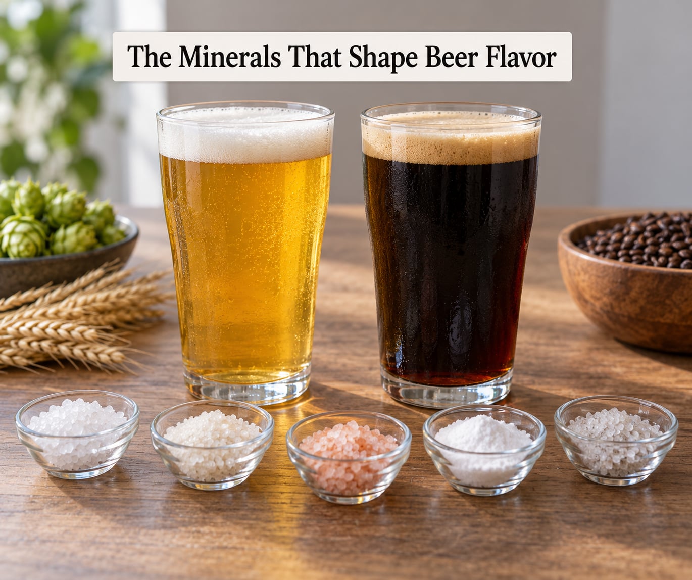 The Minerals That Shape Beer Flavor