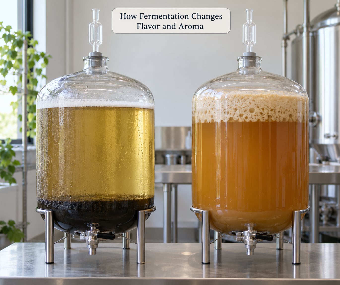 How Fermentation Changes Flavor and Aroma