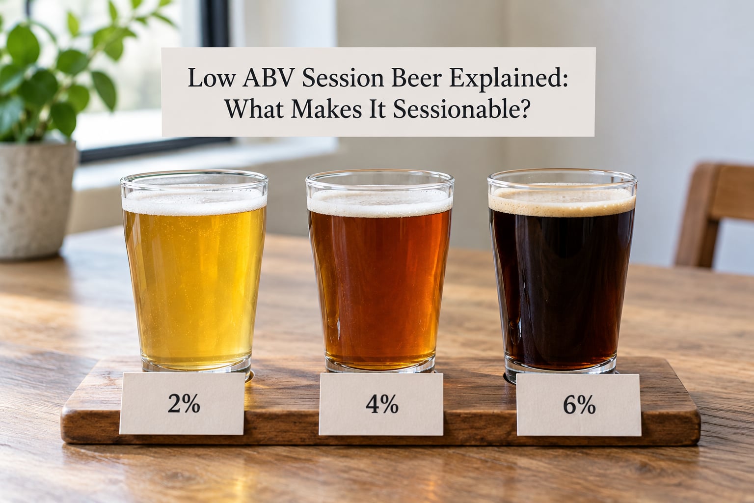 Low ABV Session Beer Explained: What Makes It Sessionable?