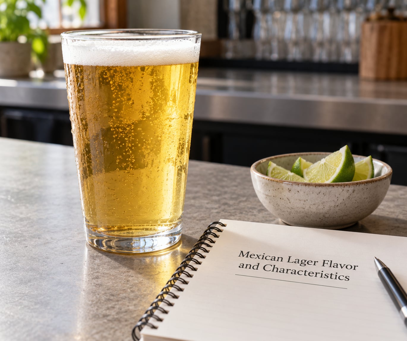 Mexican Lager Flavor and Characteristics