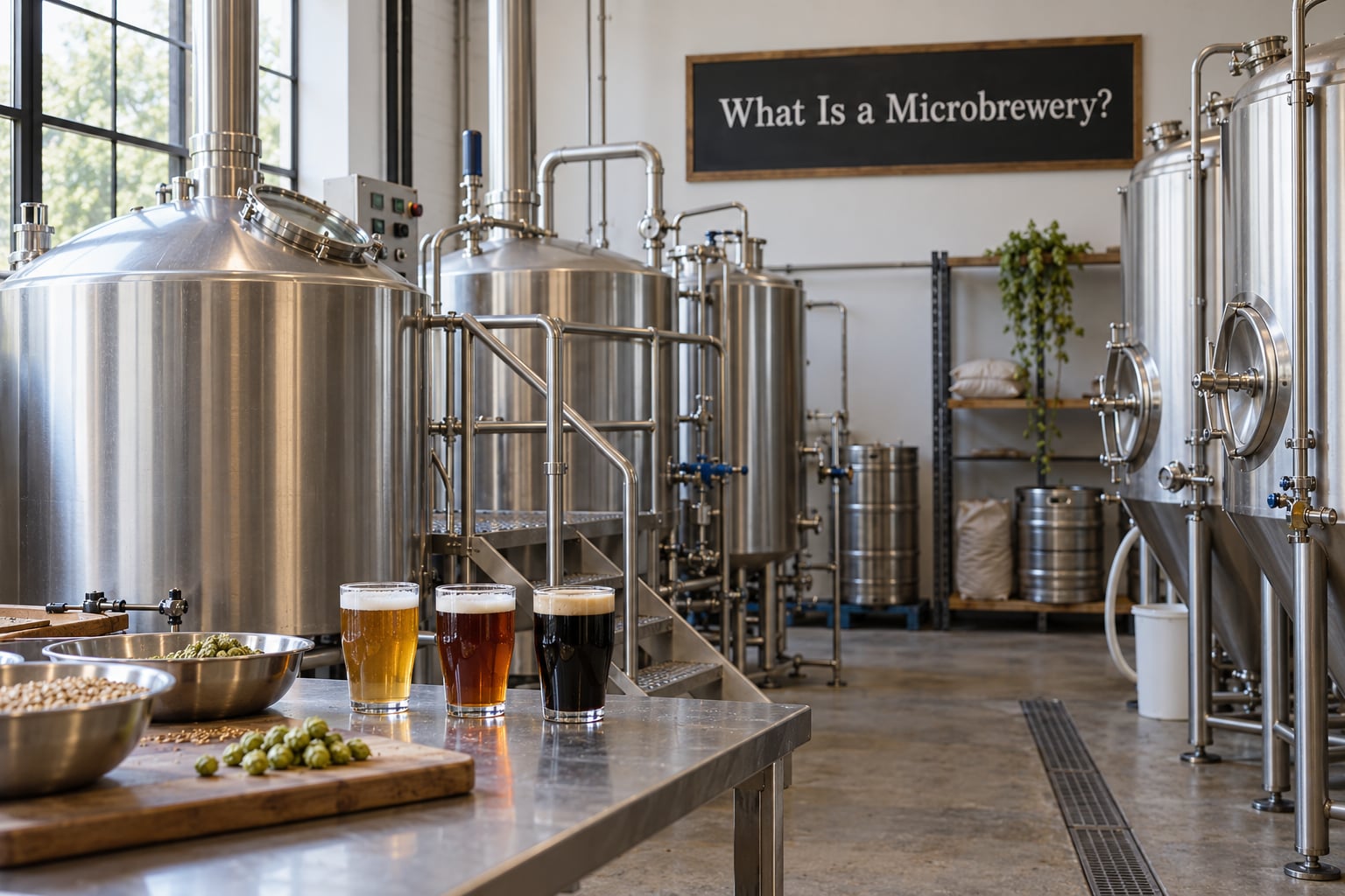 What Is a Microbrewery?