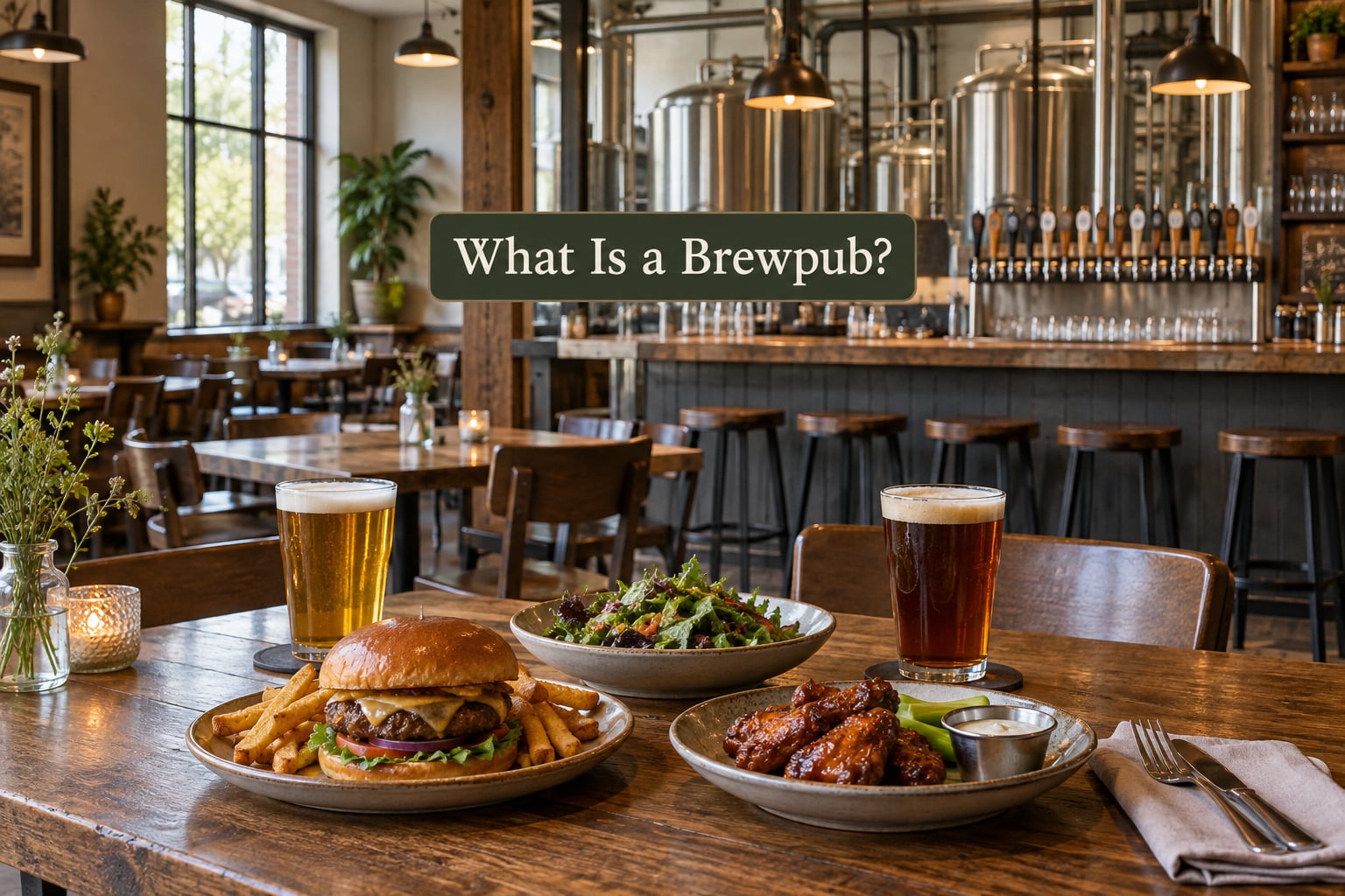 What Is a Brewpub?