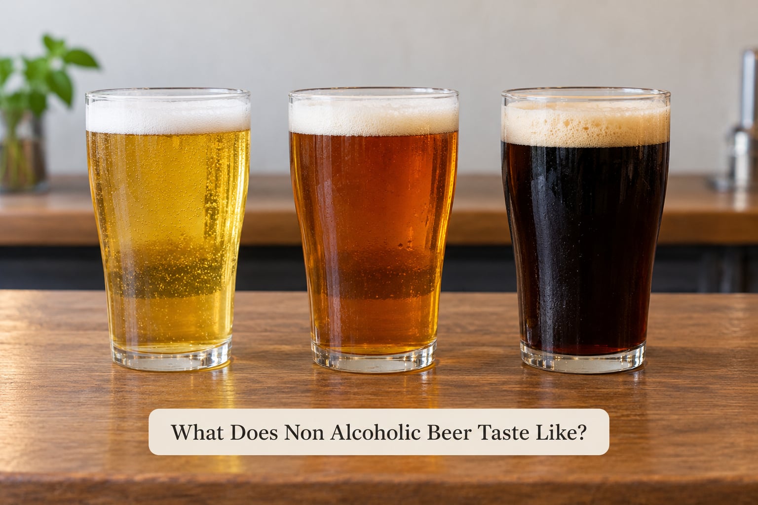 What Does Non Alcoholic Beer Taste Like?