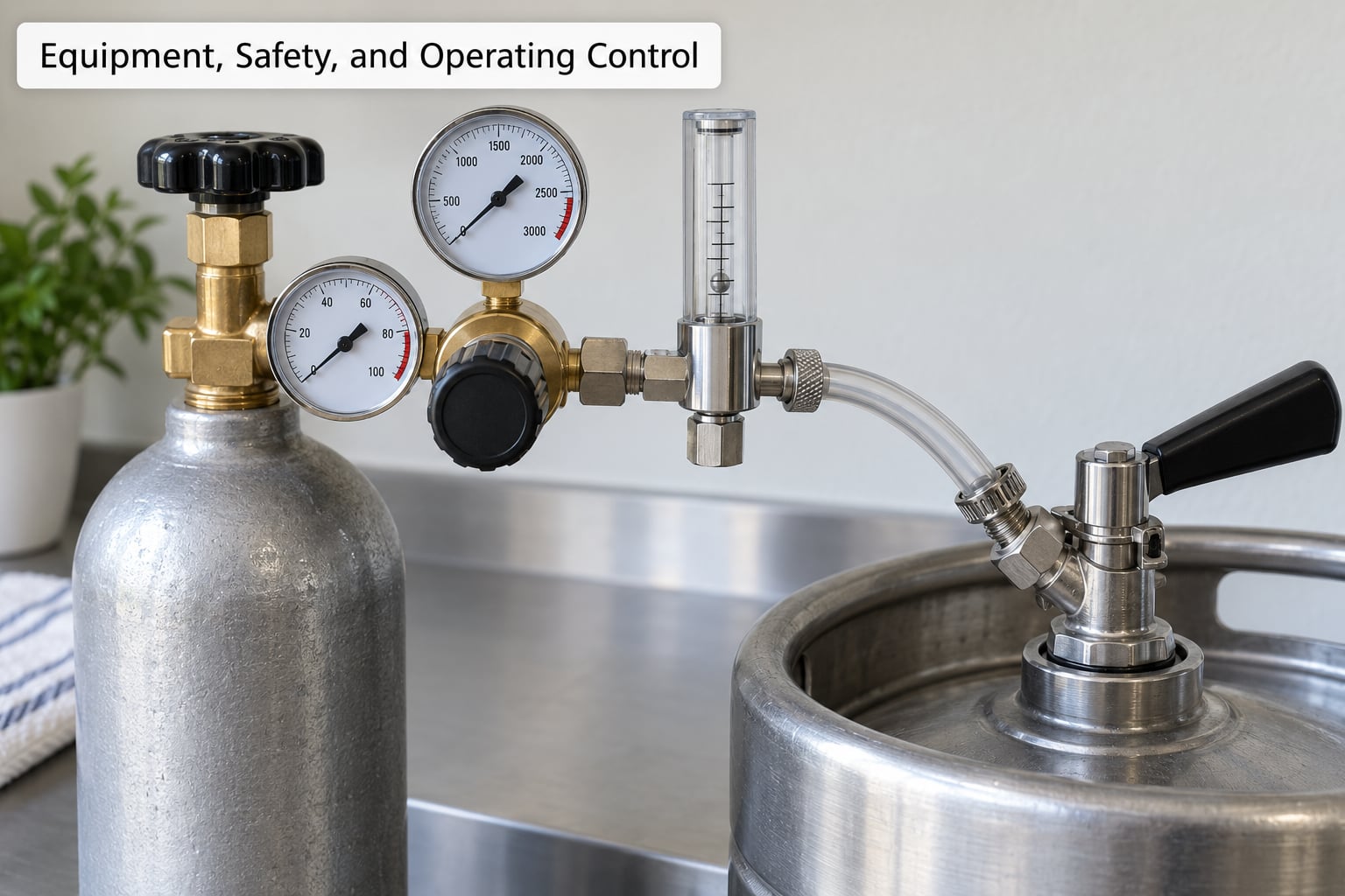 Equipment, Safety, and Operating Control
