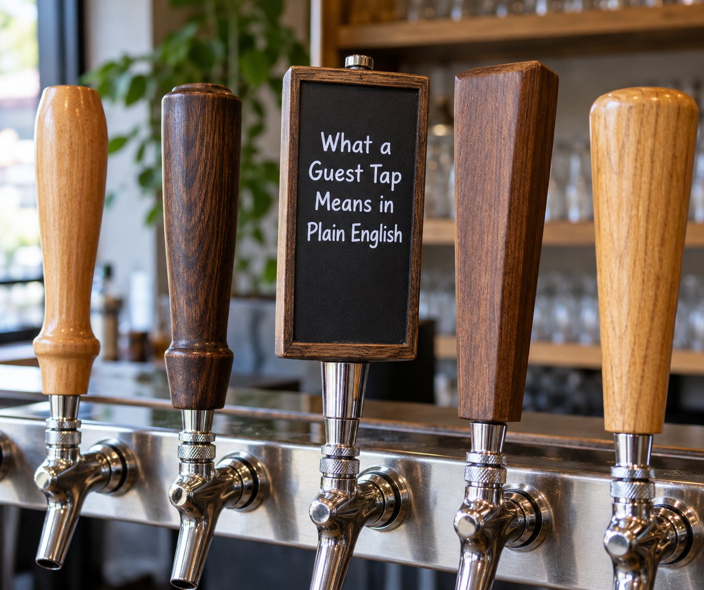 What a Guest Tap Means in Plain English