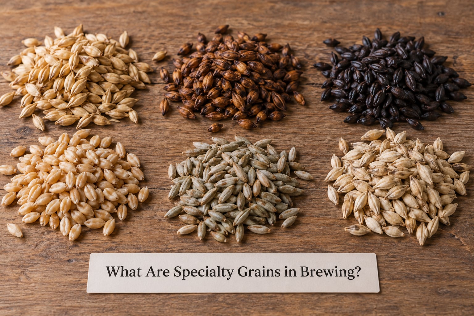 What Are Specialty Grains in Brewing?