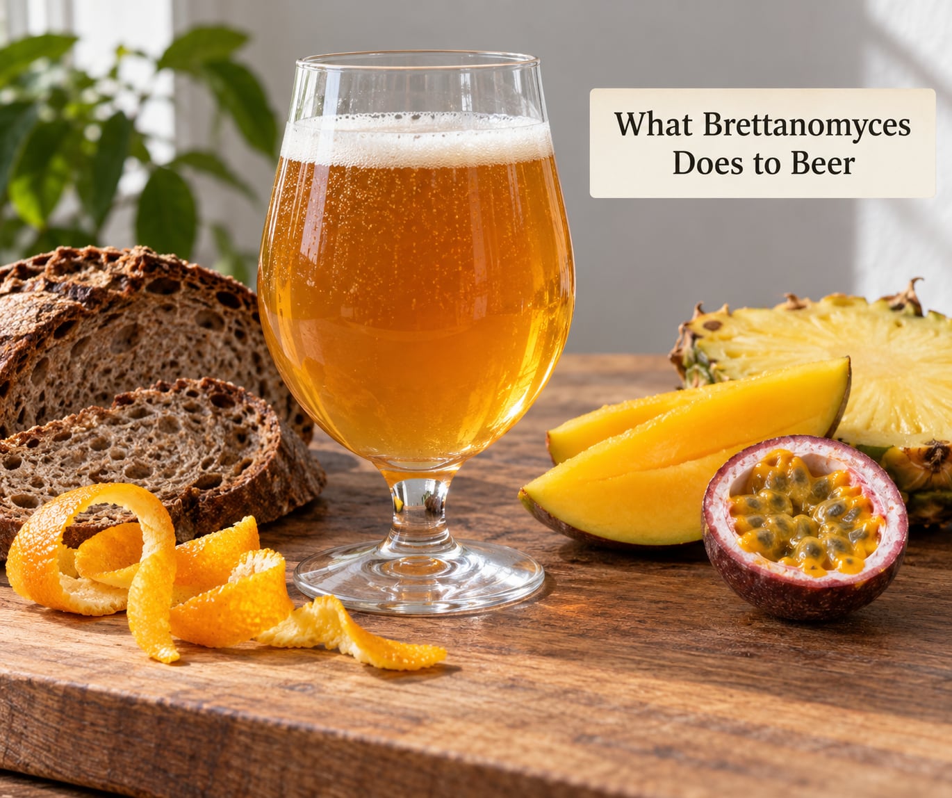 What Brettanomyces Does to Beer