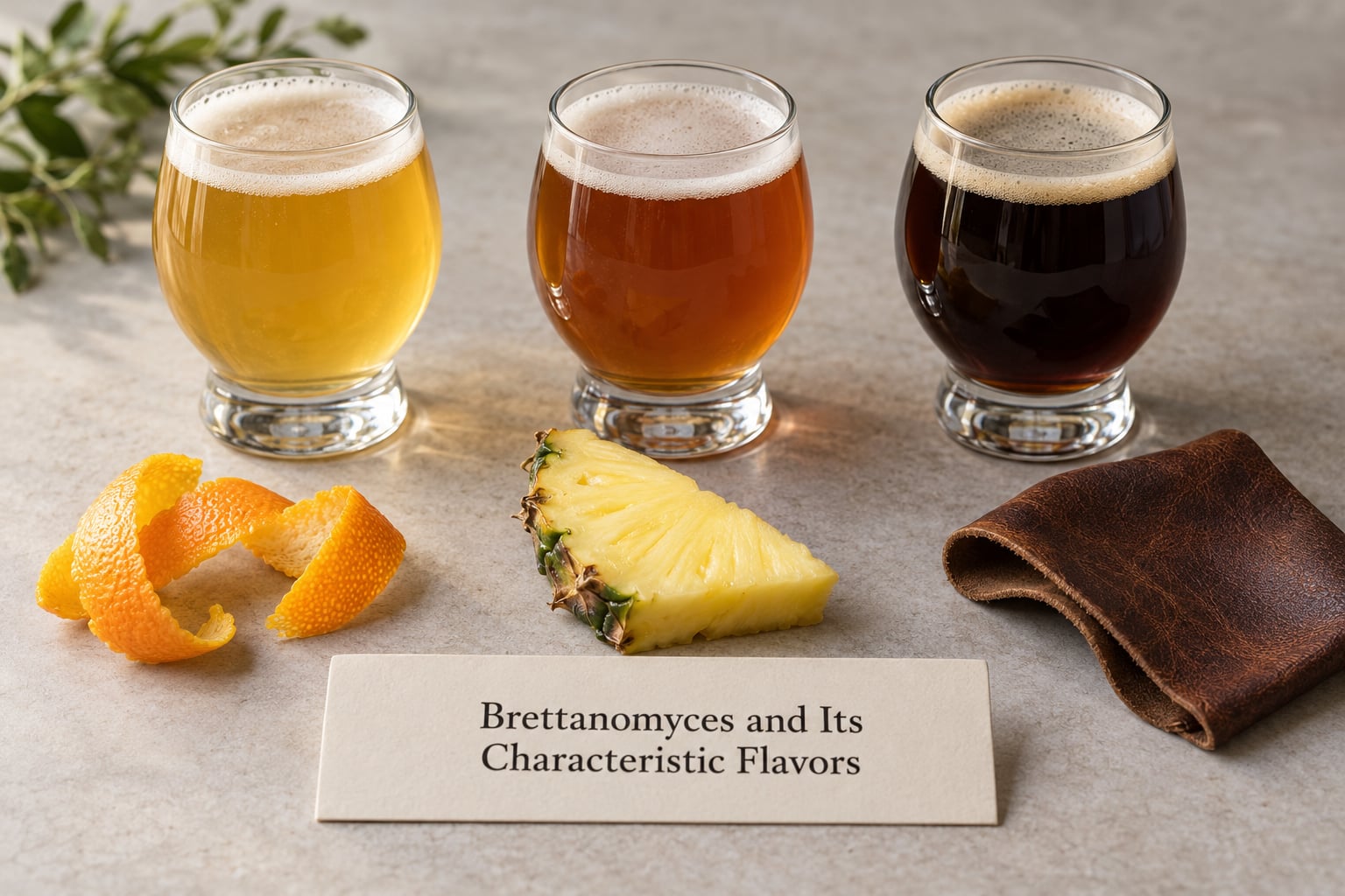 Brettanomyces and Its Characteristic Flavors