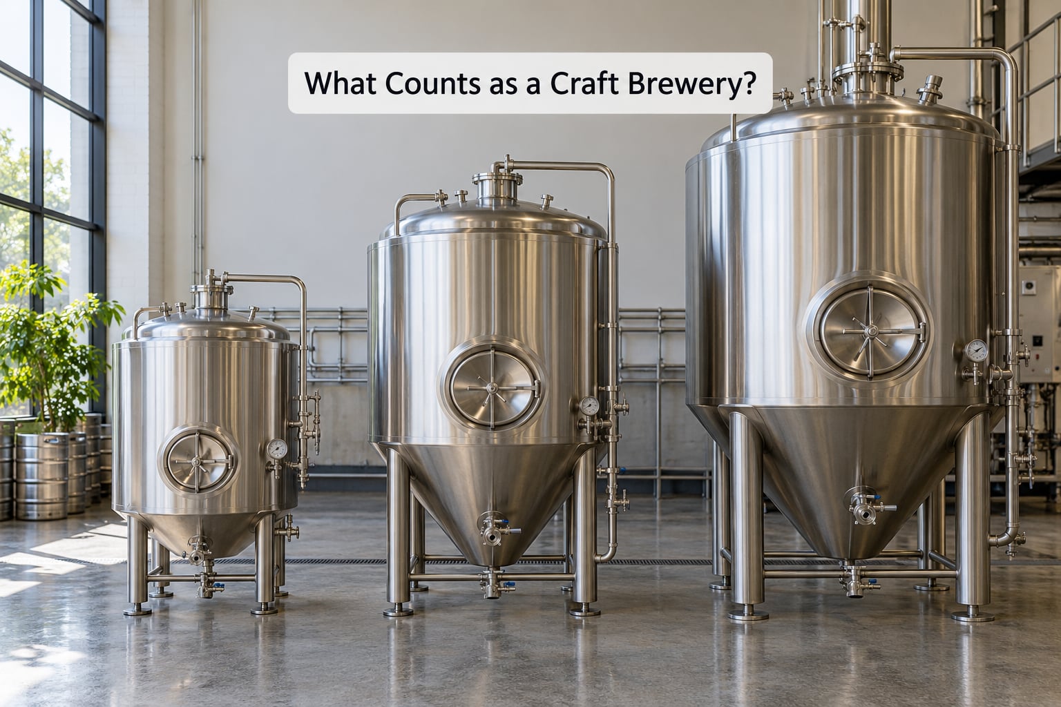 What Counts as a Craft Brewery?