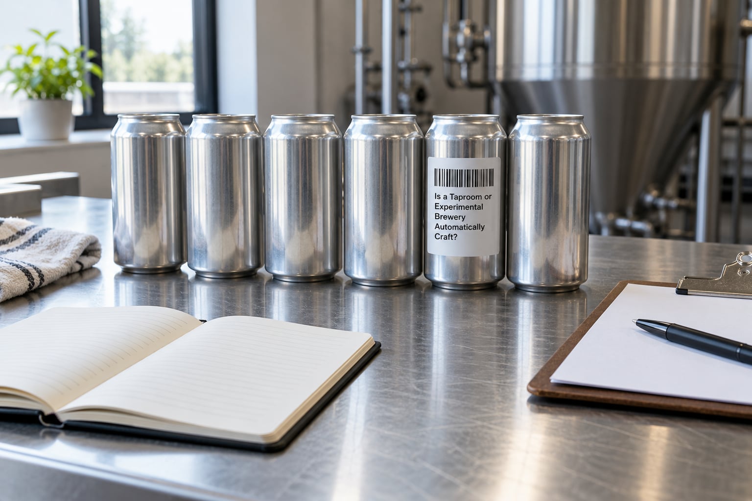 Is a Taproom or Experimental Brewery Automatically Craft?