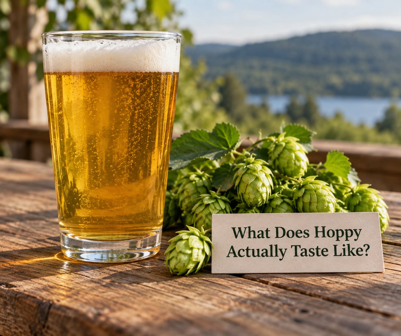 What Does Hoppy Actually Taste Like?