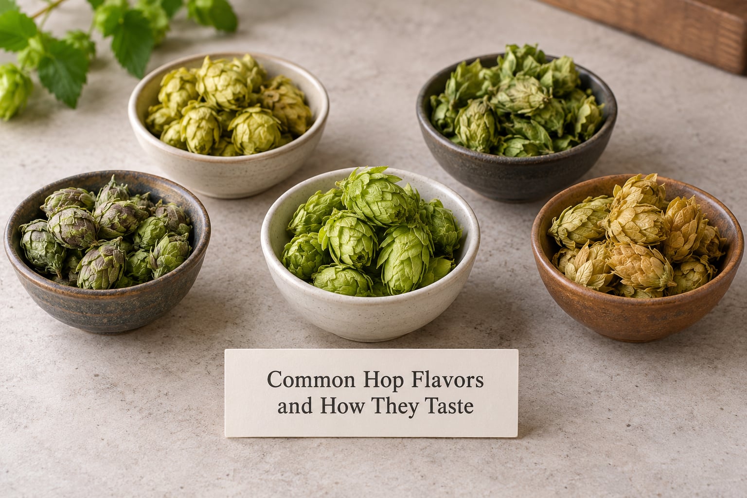 Common Hop Flavors and How They Taste