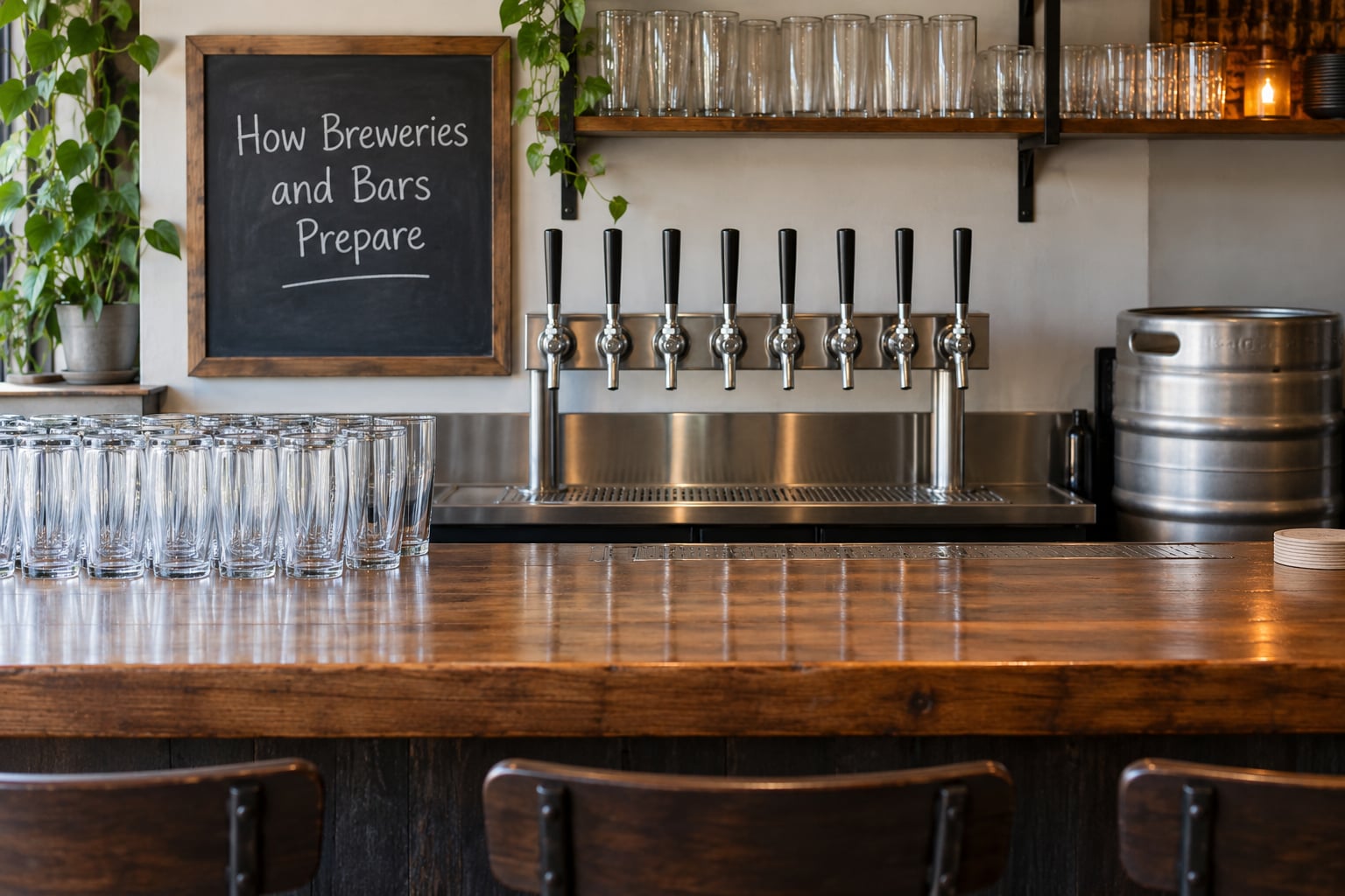 How Breweries and Bars Prepare