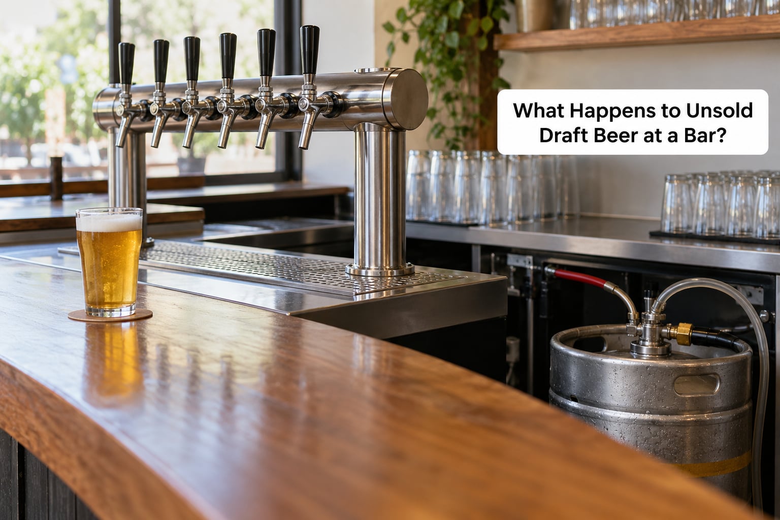 What Happens to Unsold Draft Beer at a Bar?
