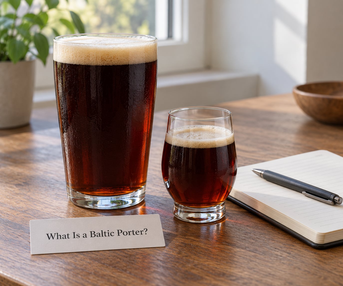 What Is a Baltic Porter?