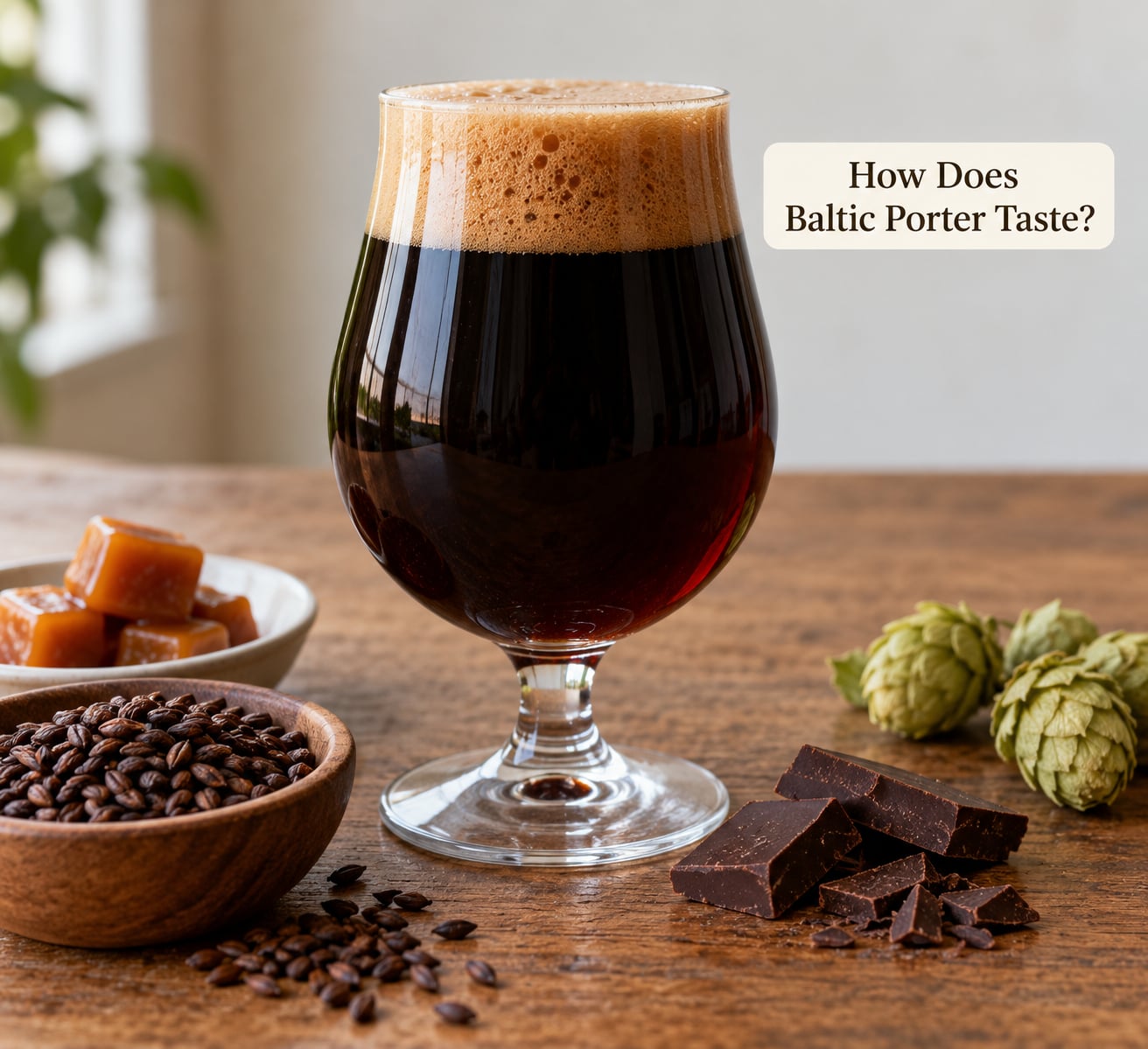 How Does Baltic Porter Taste?