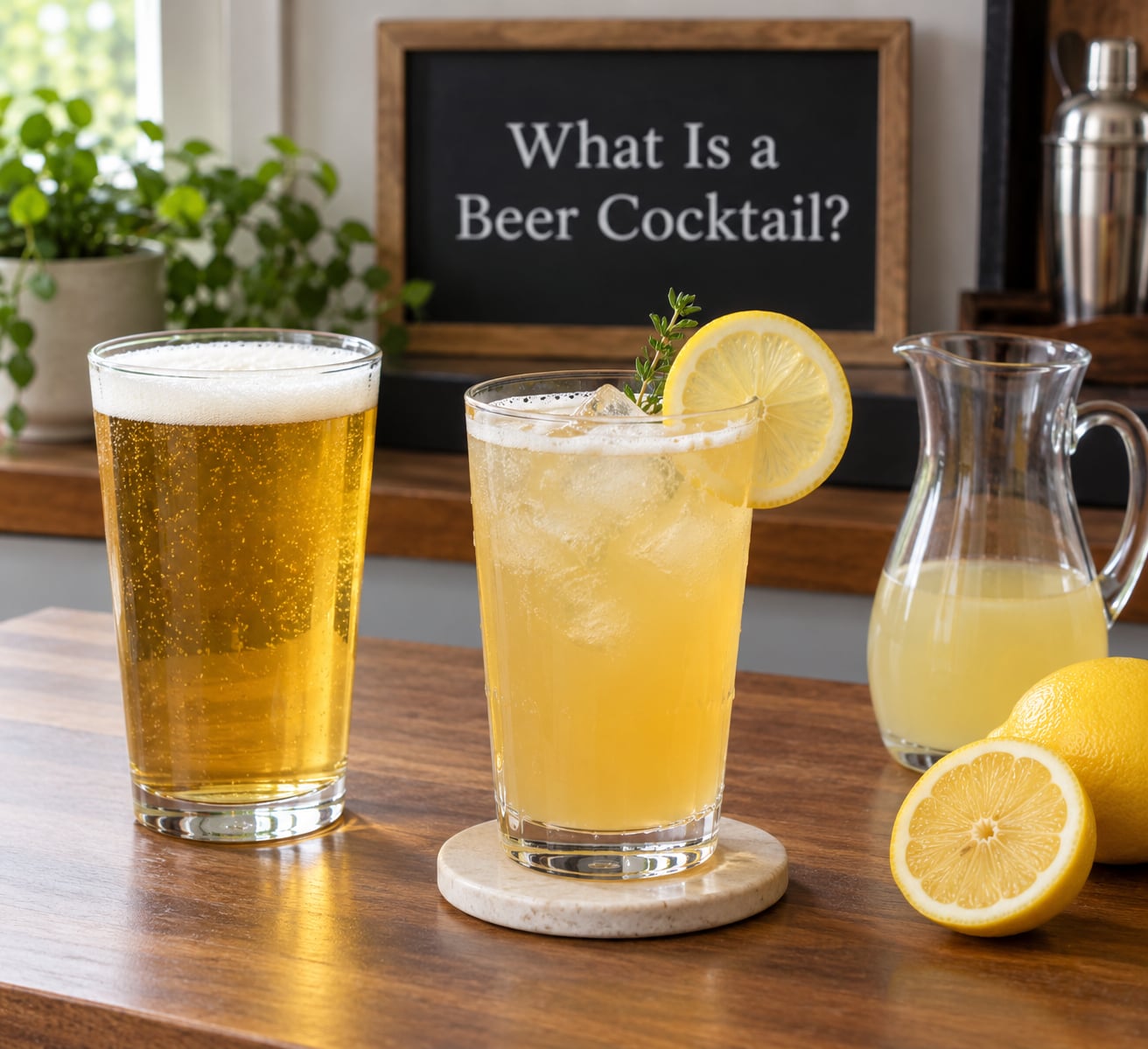What Is a Beer Cocktail?