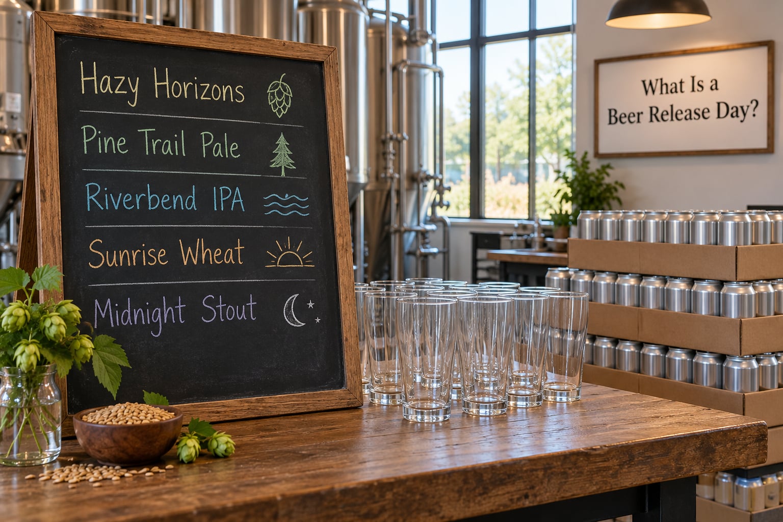 What Is a Beer Release Day?