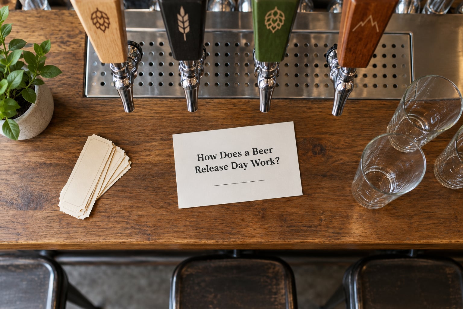 How Does a Beer Release Day Work?