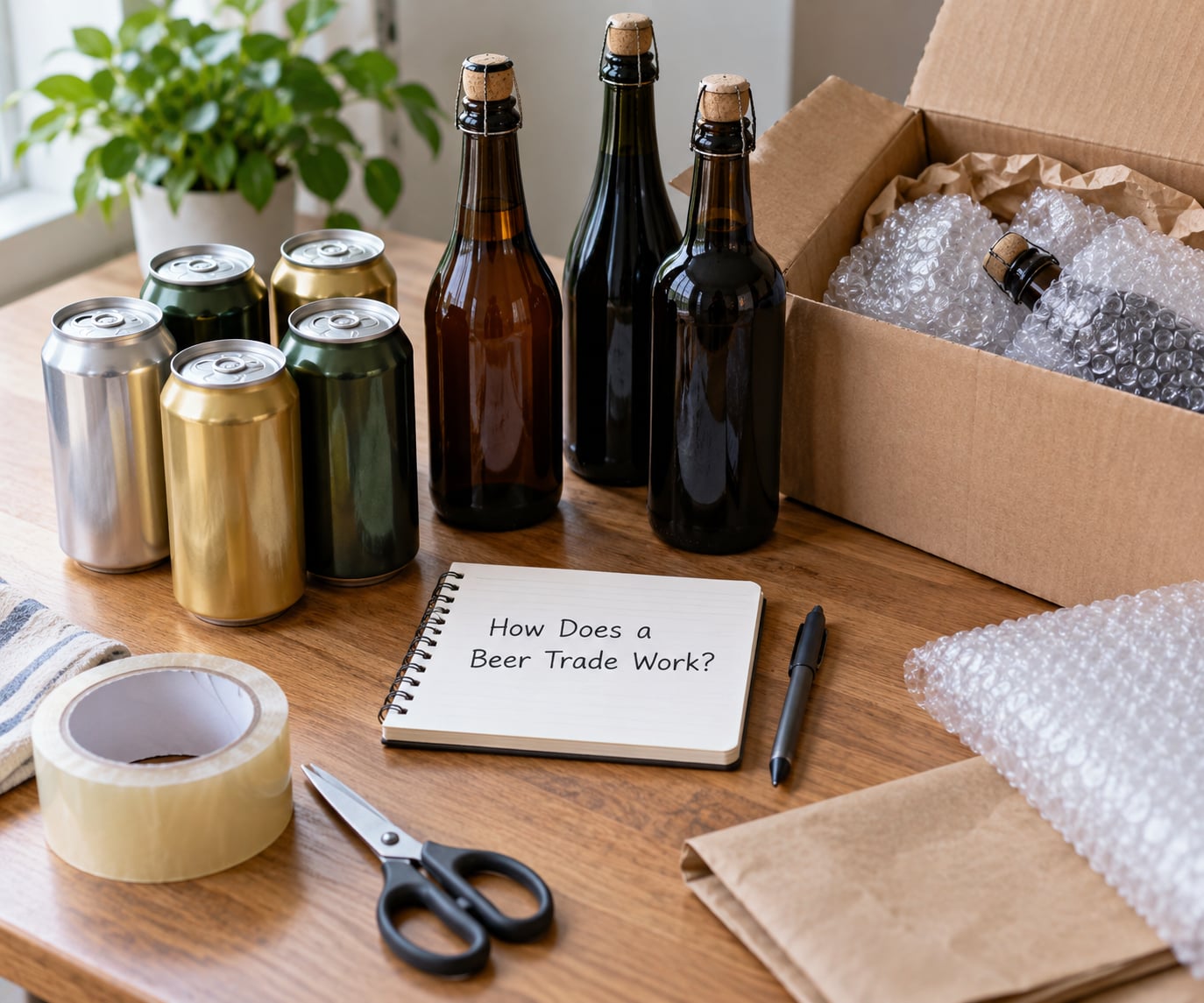 How Does a Beer Trade Work?