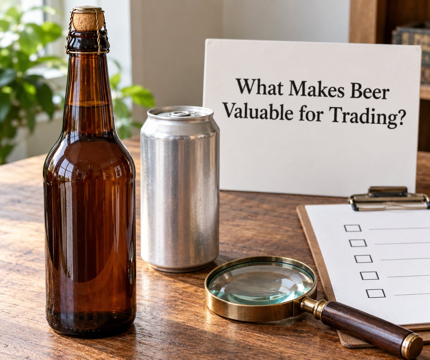 What Makes Beer Valuable for Trading?