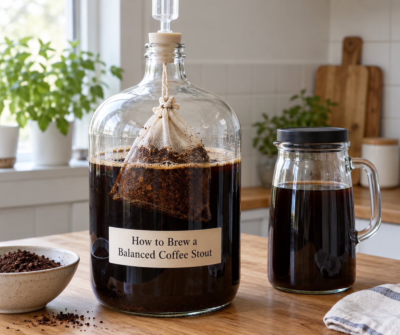 How to Brew a Balanced Coffee Stout